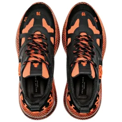 Heren Philipp Plein Runner Mix Materials