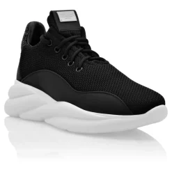 DAMES Philipp Plein Sneakers^Runner Plein Hurricane with Crystals