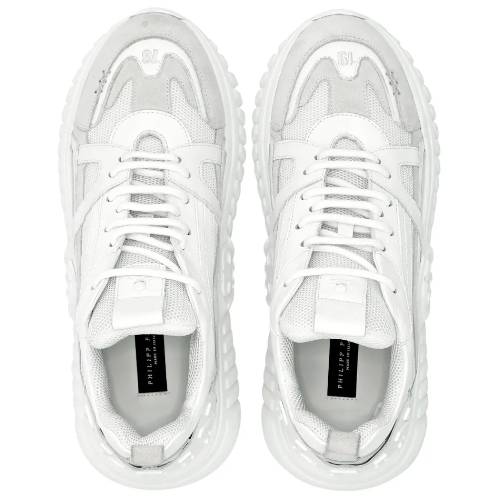Heren Philipp Plein Sneakers^Runner Sneakers Supersonic