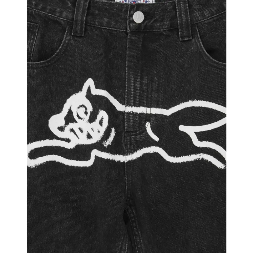 Heren ICECREAM Running Dog Straight Jeans