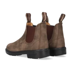 Blundstone Rustic Brown Chelsea Boots
