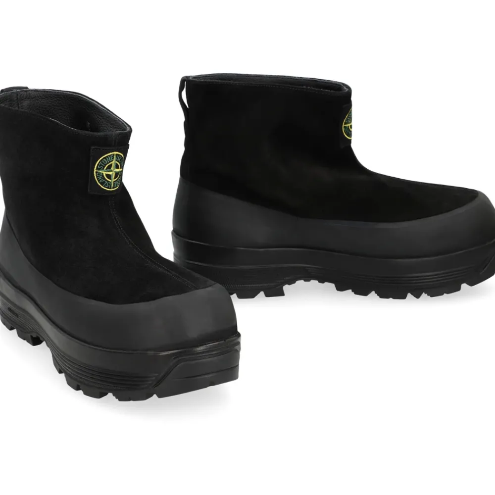 Heren Stone Island S100120 Suède Schoenen