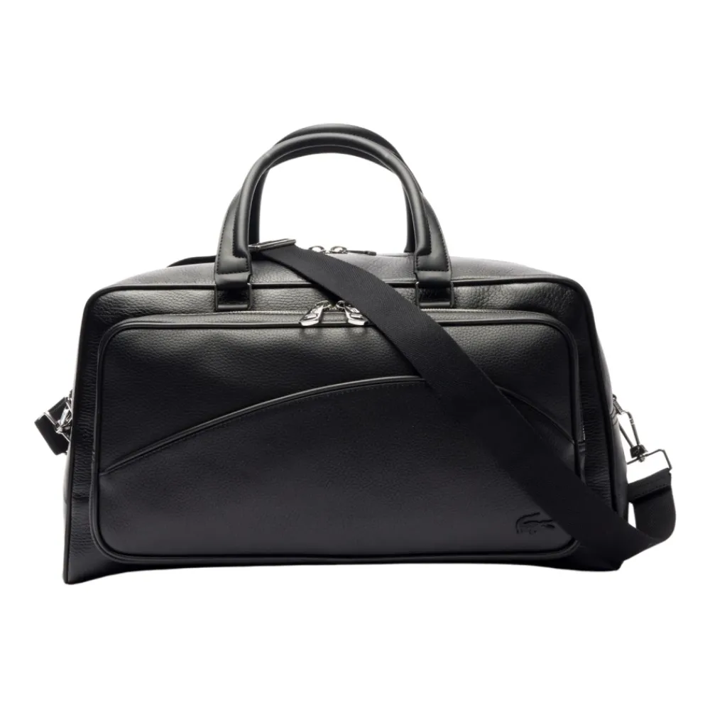 DAMES Lacoste Sac Week-End Angy Avec Poche Ordinateur NH4566GY