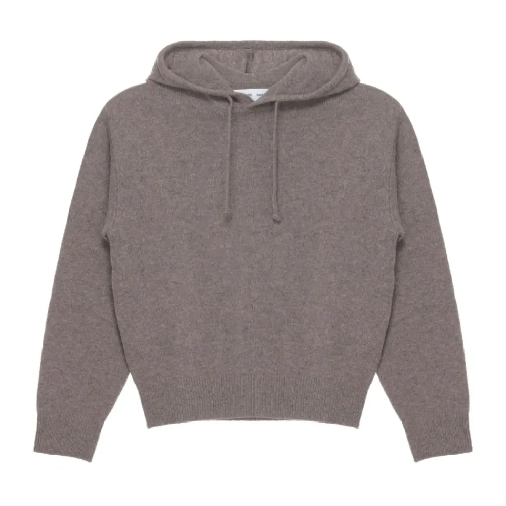 DAMES Samsøe Samsøe Sacharlotte Knit Hoodie