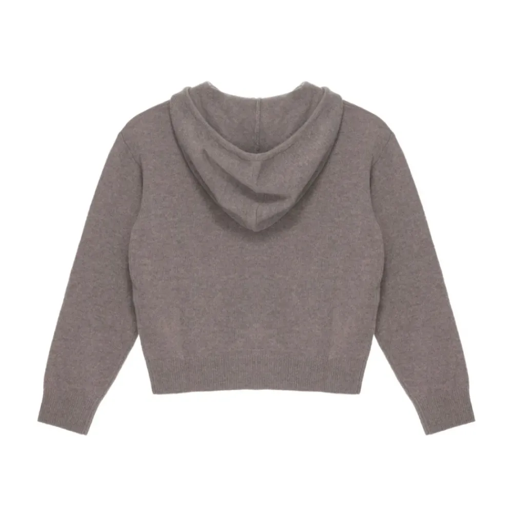 DAMES Samsøe Samsøe Sacharlotte Knit Hoodie