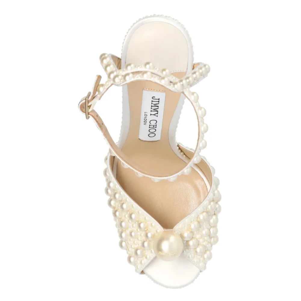 DAMES Jimmy Choo Sacora sandalen met hak