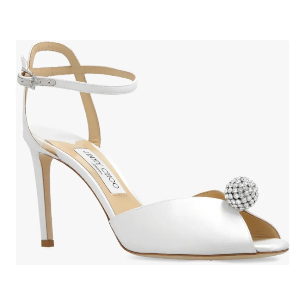 DAMES Jimmy Choo Sacora Sandalen met Hak
