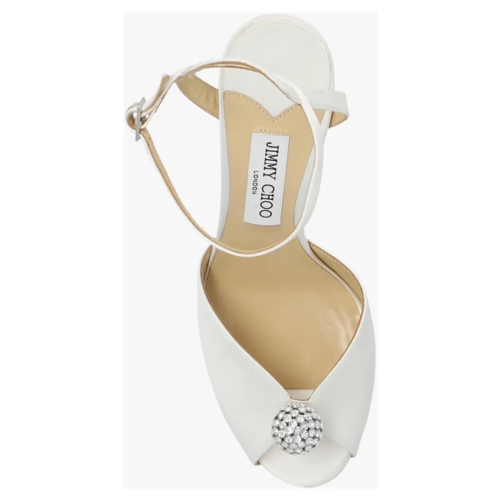 DAMES Jimmy Choo Sacora Sandalen met Hak