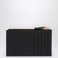 DAMES Prada Portefeuilles^Saffiano lederen kaarthouder