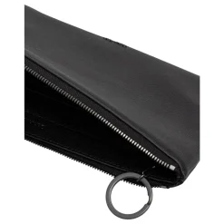 Heren Calvin Klein Saffiano Polsband Portemonnee Ritszakje