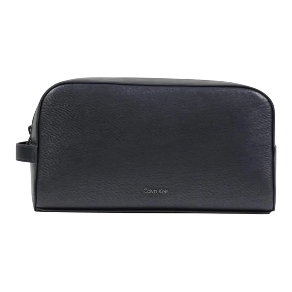 Heren Calvin Klein Saffiano Washbag