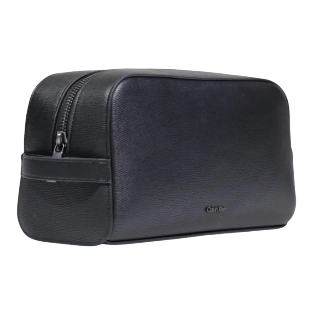 Heren Calvin Klein Saffiano Washbag