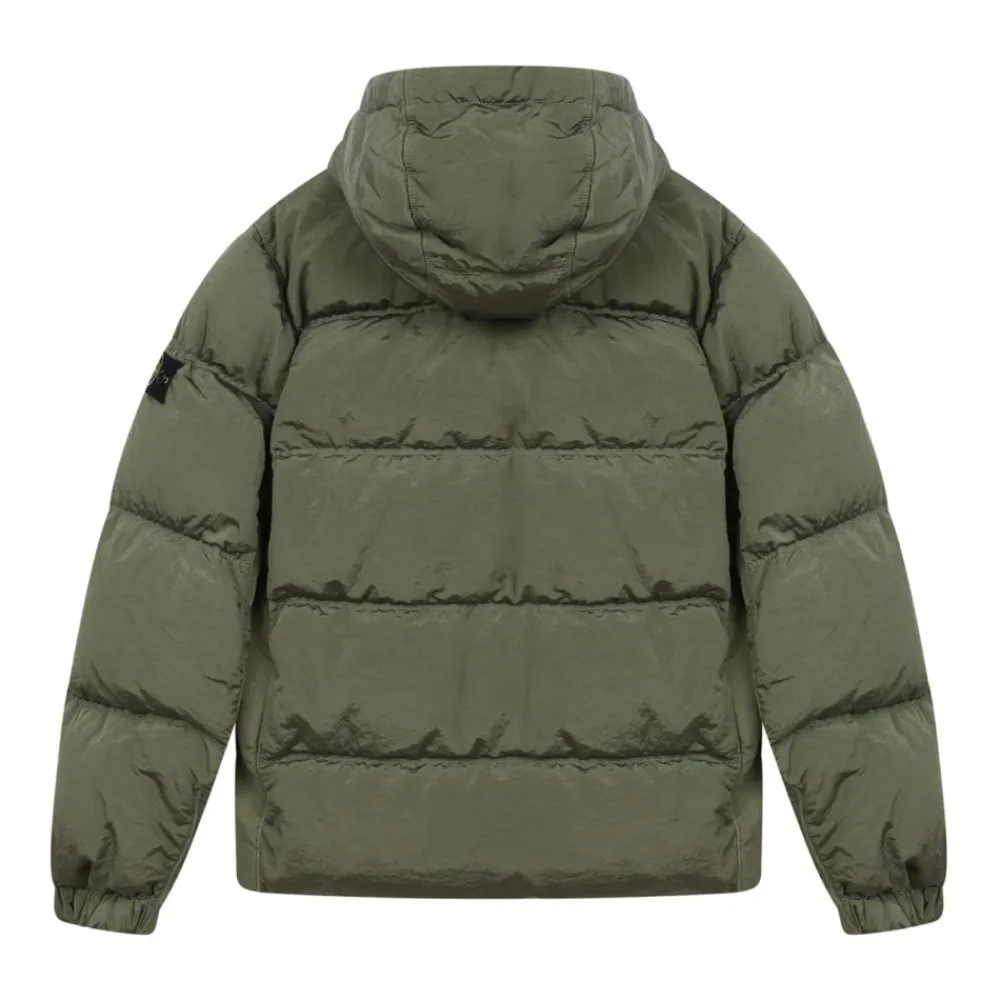 Stone Island Jassen^Sage Puffer Jack voor Kinderen