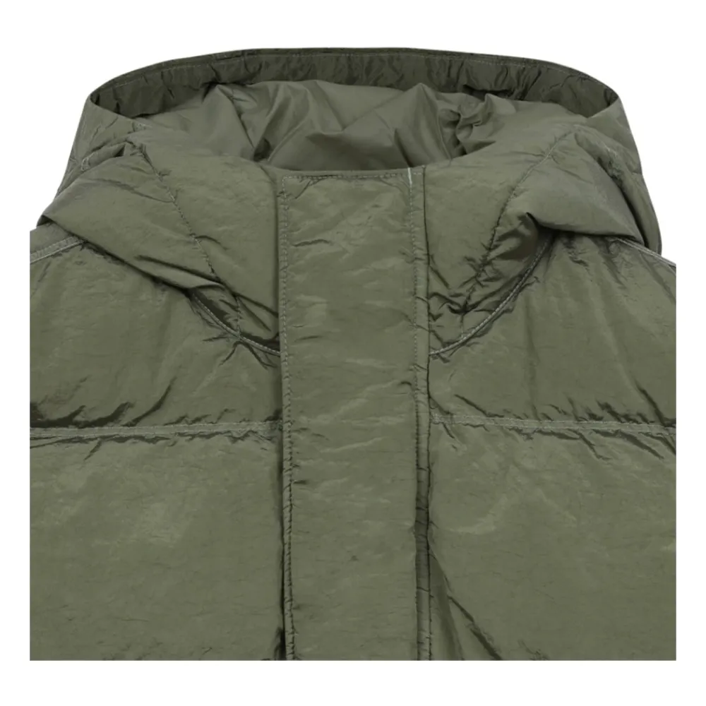 Stone Island Jassen^Sage Puffer Jack voor Kinderen