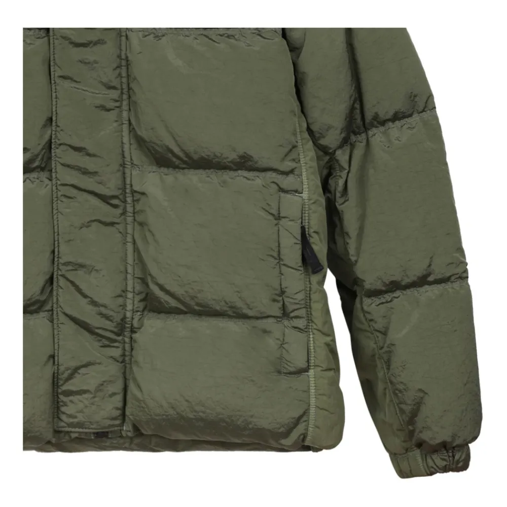 Stone Island Jassen^Sage Puffer Jack voor Kinderen