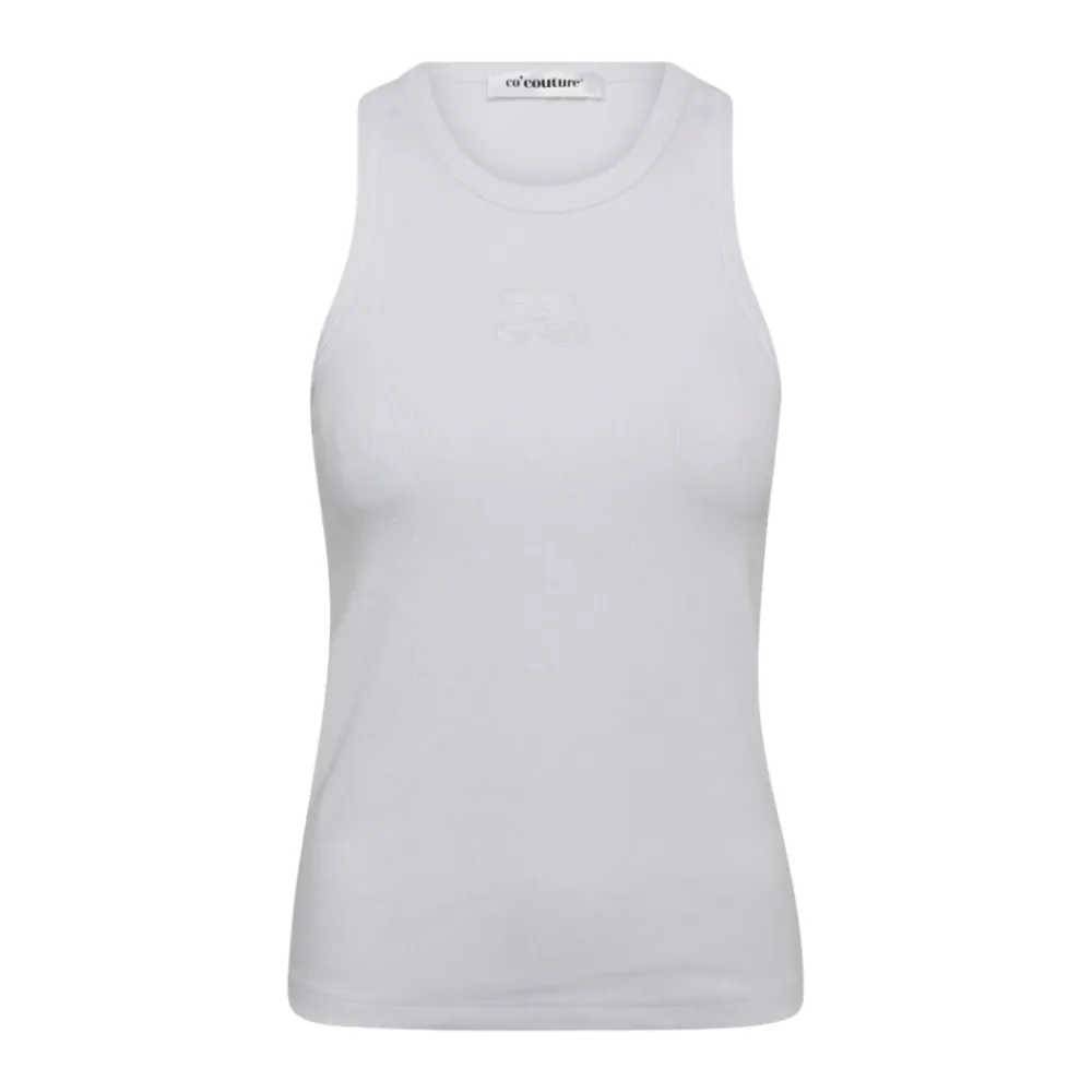DAMES Co'Couture Shirts^Saharacc Geborduurde Tanktop