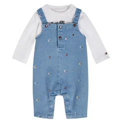 Tommy Hilfiger Salopette en T-shirt Set