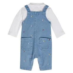 Tommy Hilfiger Salopette en T-shirt Set