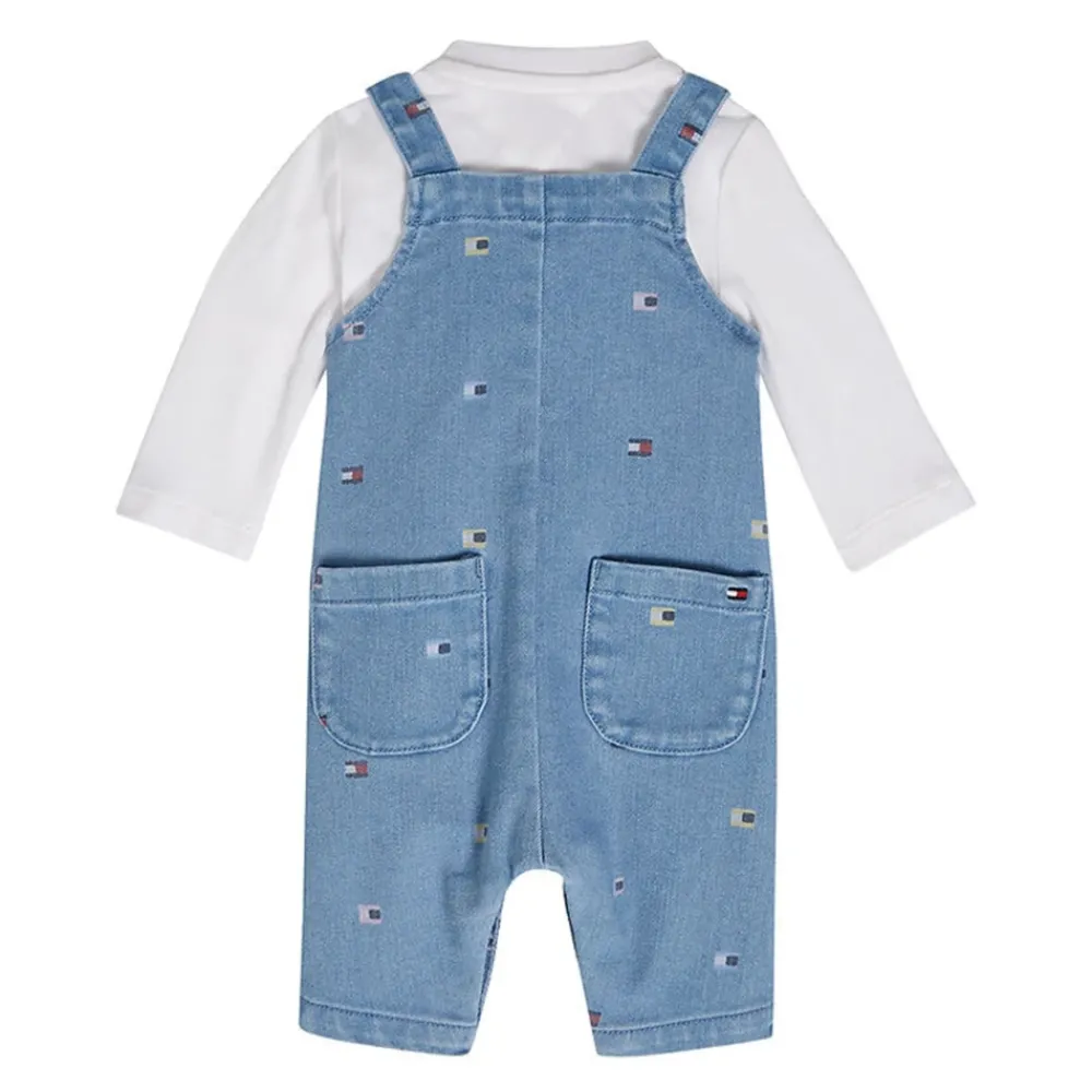 Tommy Hilfiger Salopette en T-shirt Set