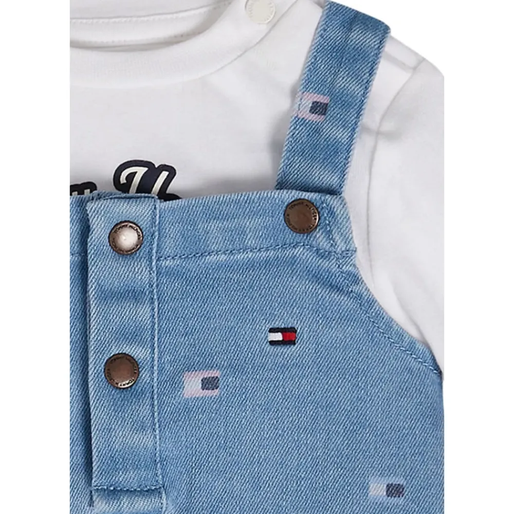 Tommy Hilfiger Salopette en T-shirt Set