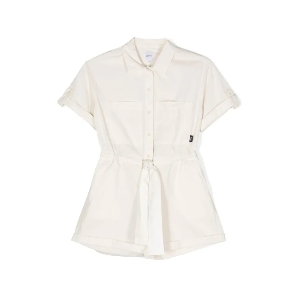 Aspesi Jumpsuits^Salopette Jumpsuit met Riem