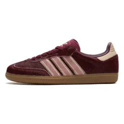 DAMES Adidas Samba OG W Sand Strata Maroon