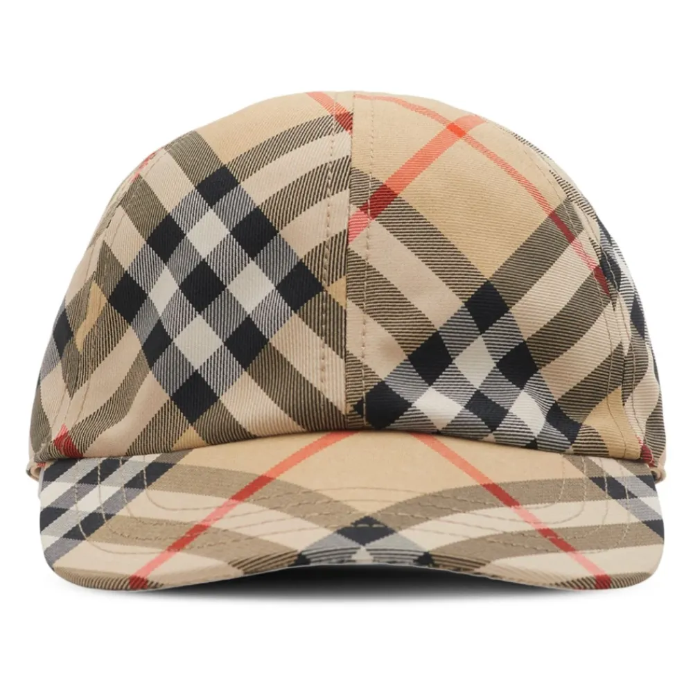 Burberry Mutsen En Petten^Sand Baseball Cap