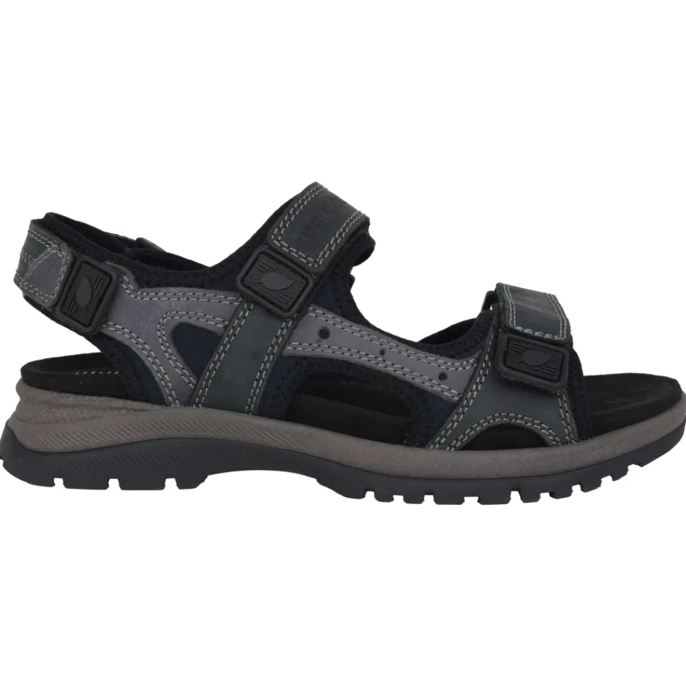 Heren Waldläufer Sandalen^Sandaal met brede pasvorm