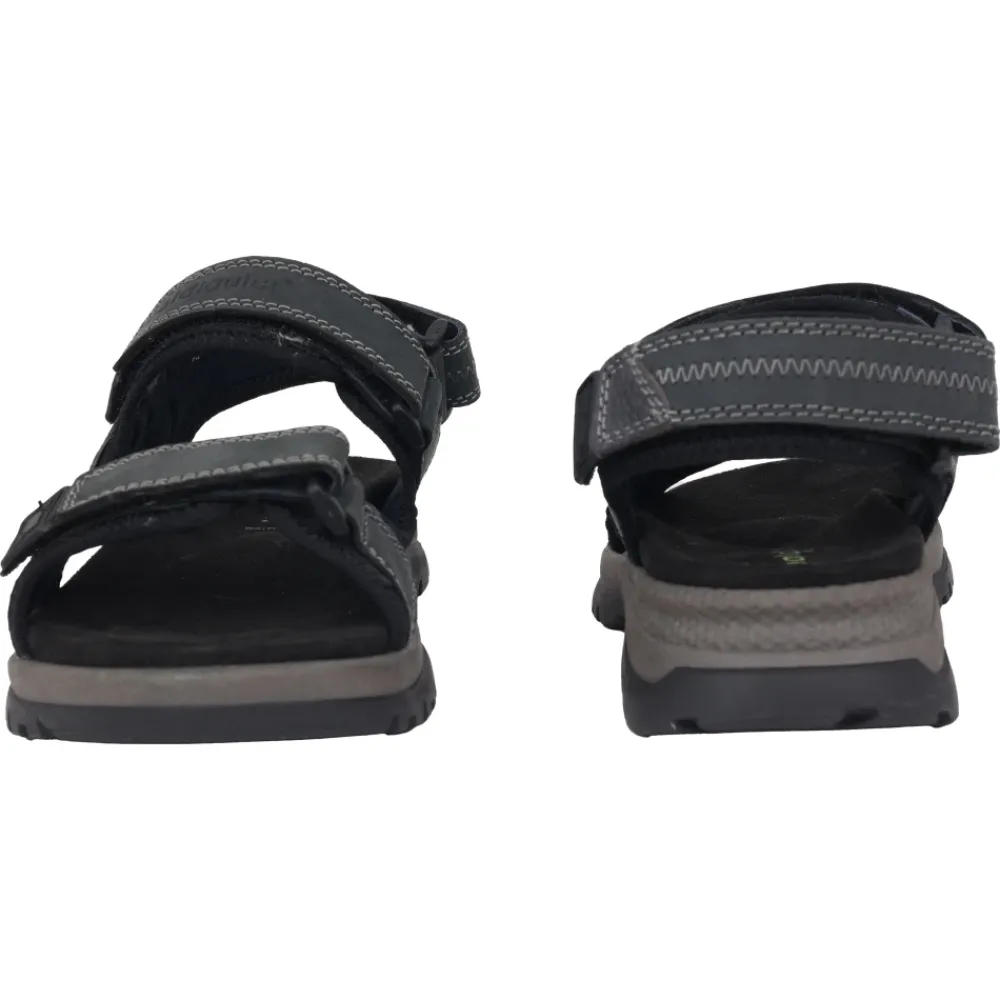 Heren Waldläufer Sandalen^Sandaal met brede pasvorm
