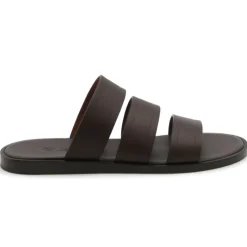 Heren Loro Piana Slippers^Sandaal met drie banden