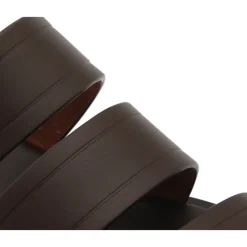 Heren Loro Piana Slippers^Sandaal met drie banden