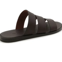 Heren Loro Piana Slippers^Sandaal met drie banden