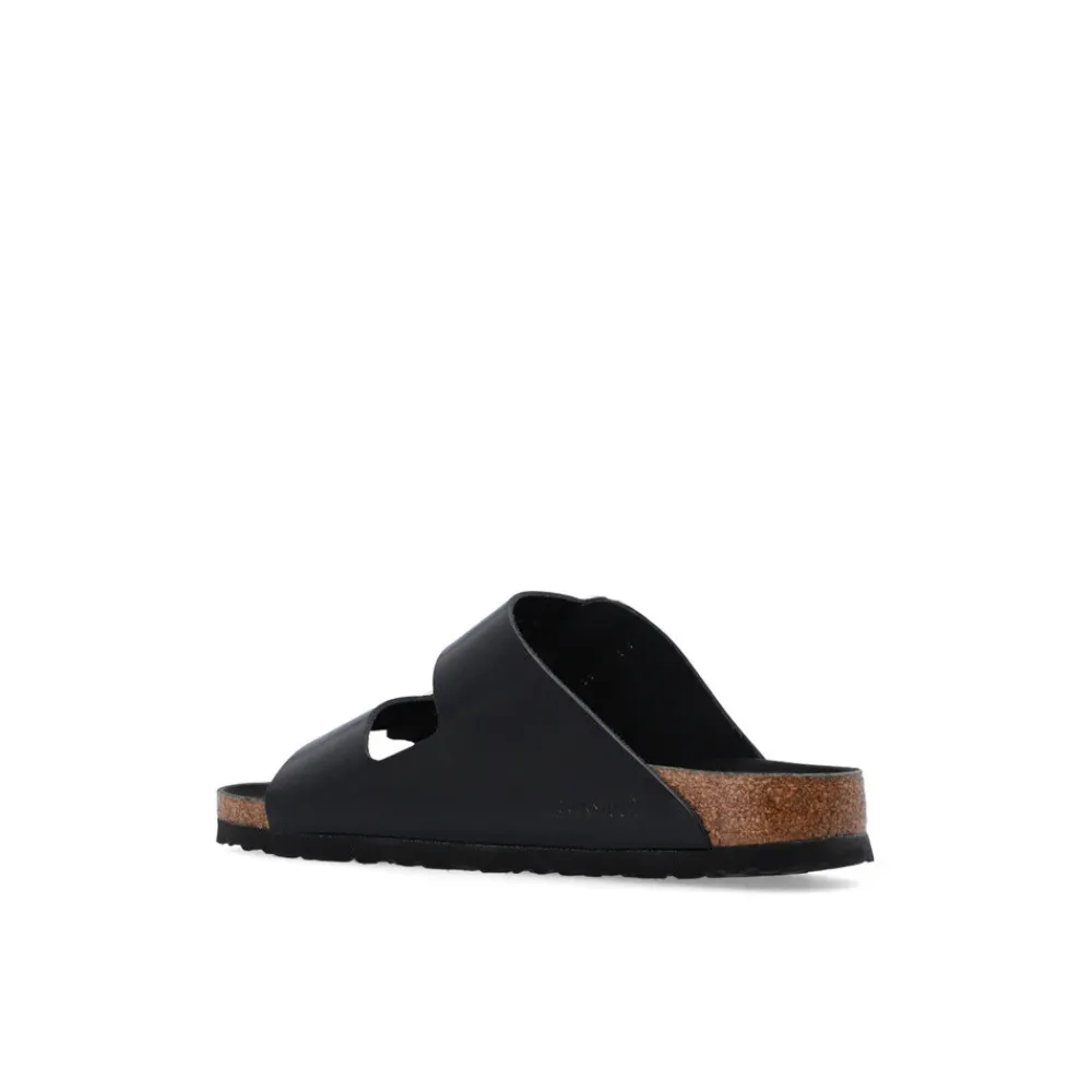 DAMES Birkenstock Sandal Arizona Big Buckle Natural Leather Patent Narrow