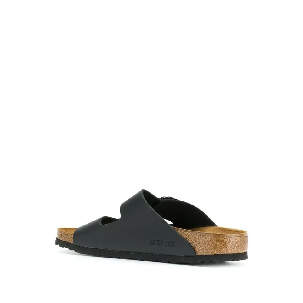 Heren Birkenstock Slippers^Sandalen Arizona Natuurlijk Leer
