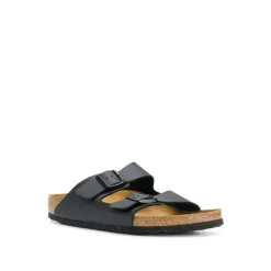 Heren Birkenstock Slippers^Sandalen Arizona Natuurlijk Leer