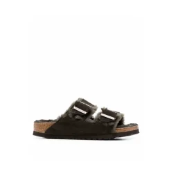 DAMES Birkenstock Sandalen Arizona Shearling