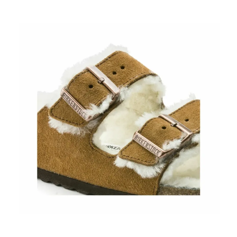 Heren Birkenstock Slippers^Sandalen Arizona Shearling