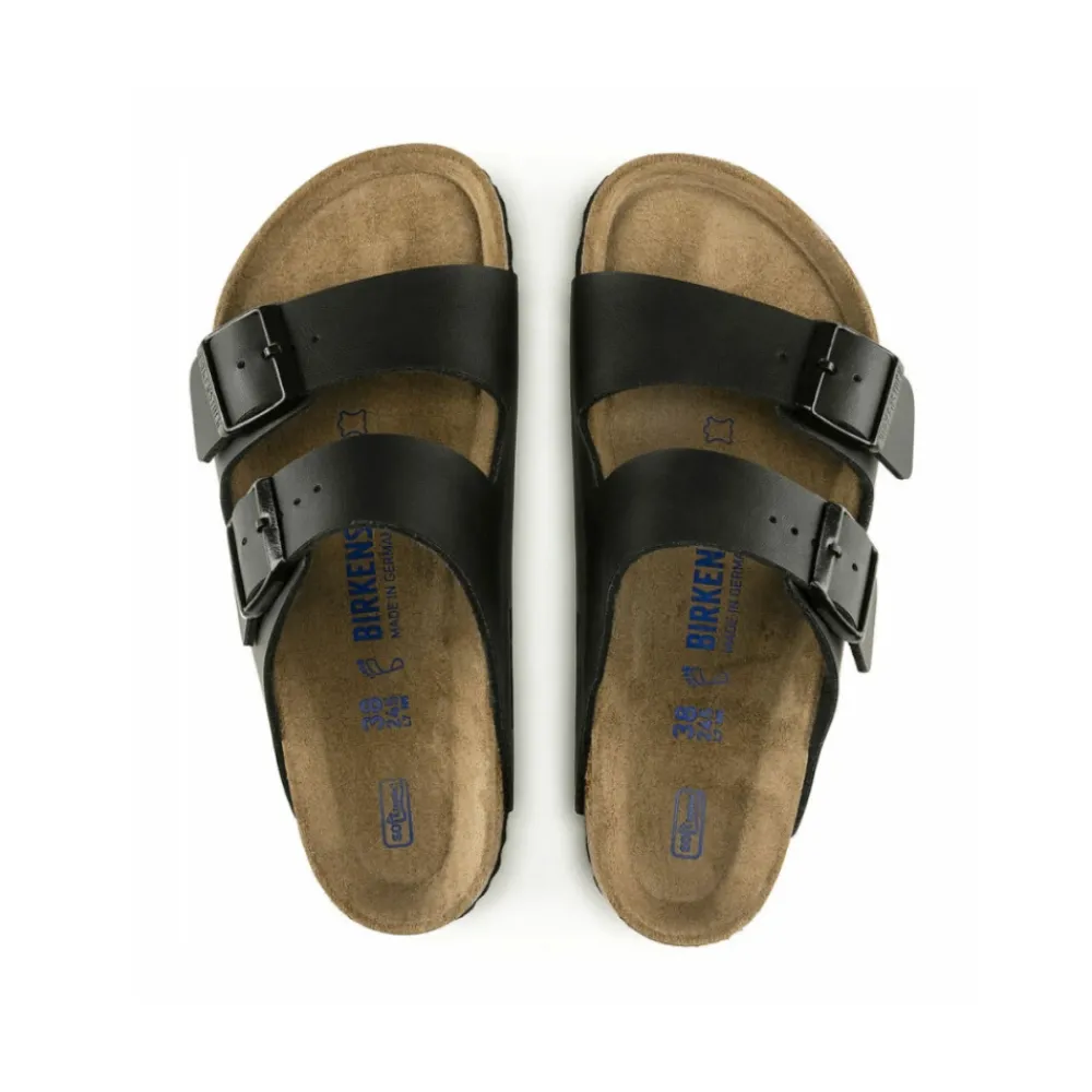 Heren Birkenstock Sandalen Arizona Soft Footbed Birko-Flor