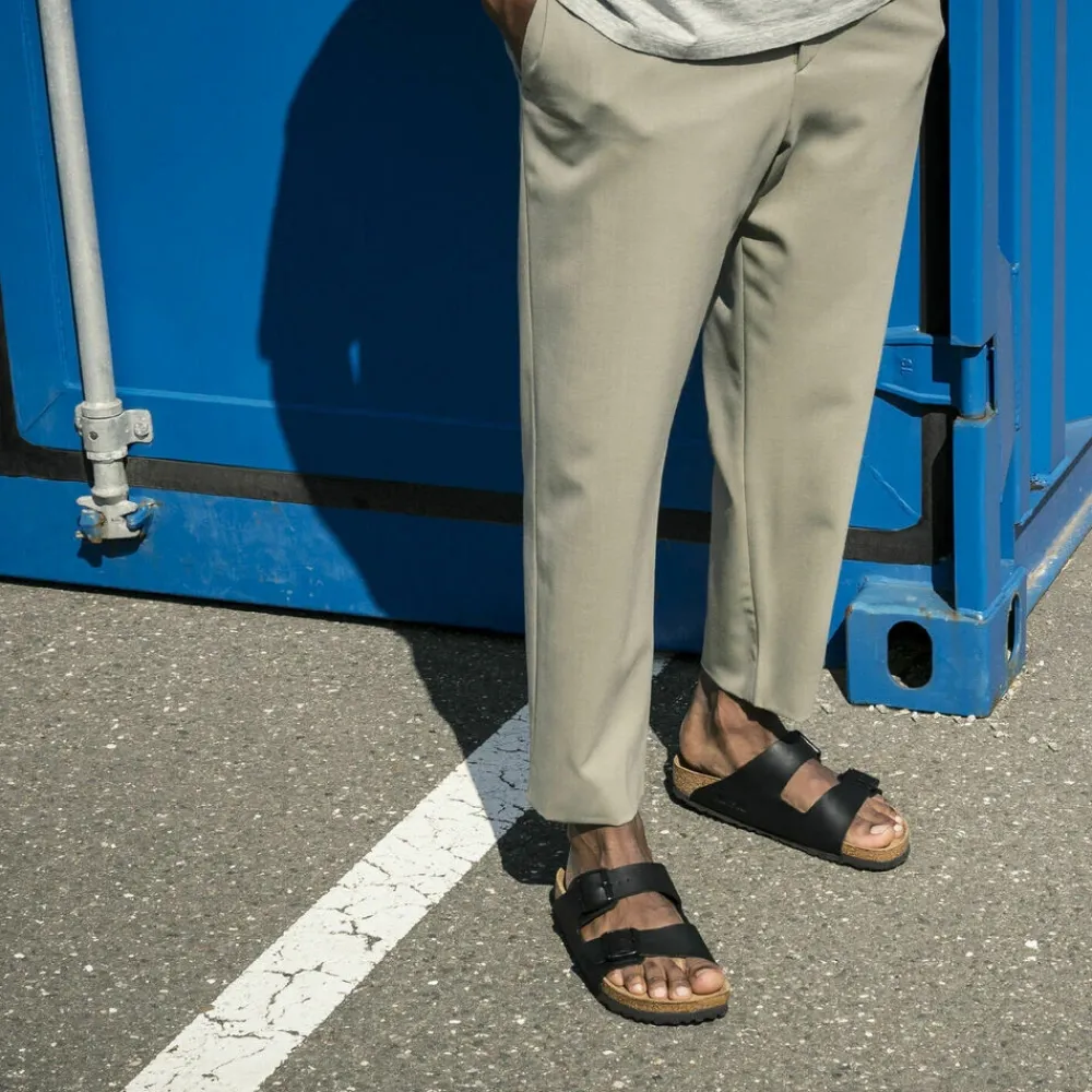 Heren Birkenstock Sandalen Arizona Soft Footbed Birko-Flor