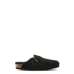 Heren Birkenstock Instappers & Slip Ons^Sandalen Boston Shearling