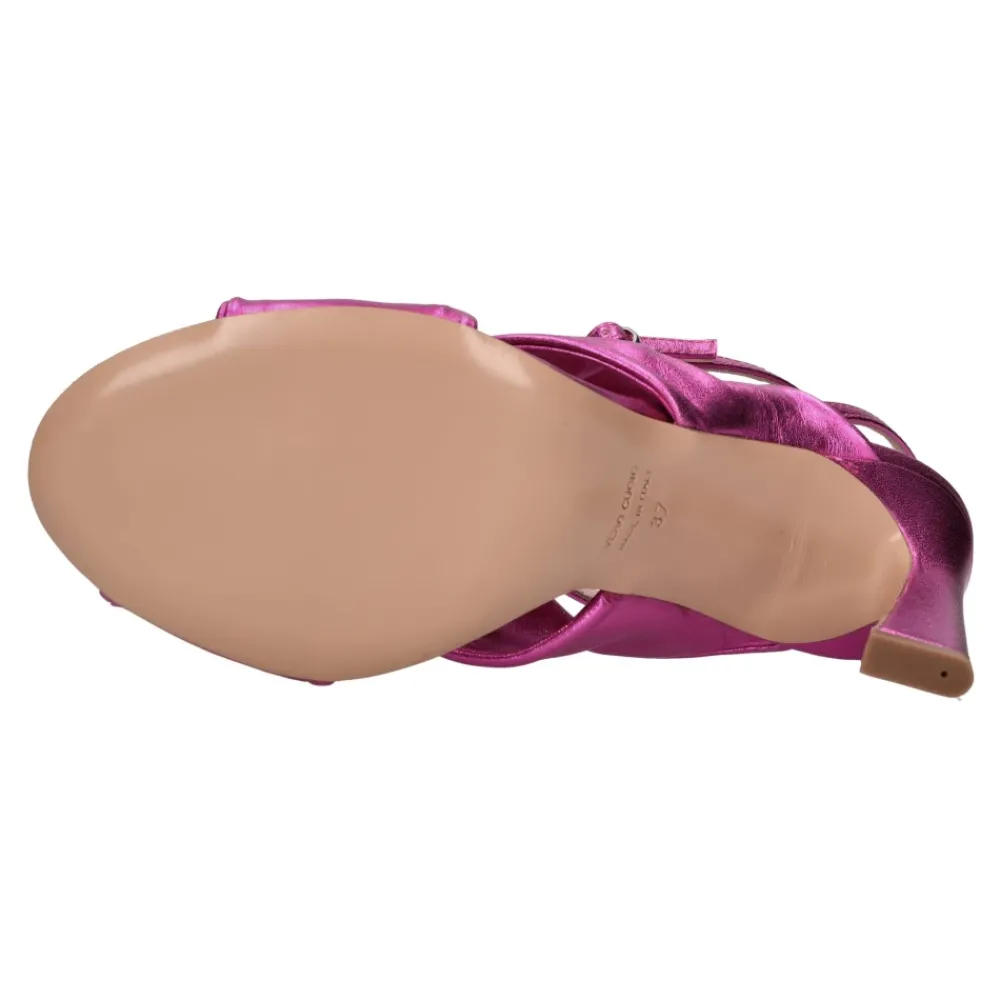 DAMES Anna F. Sandalen Fuchsia