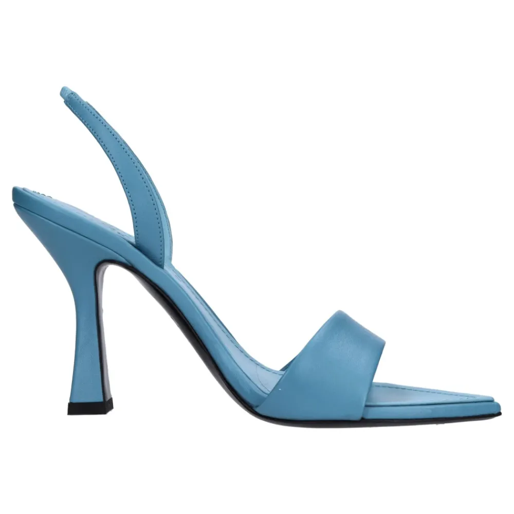 DAMES 3JUIN Sandalen^Sandalen Helder