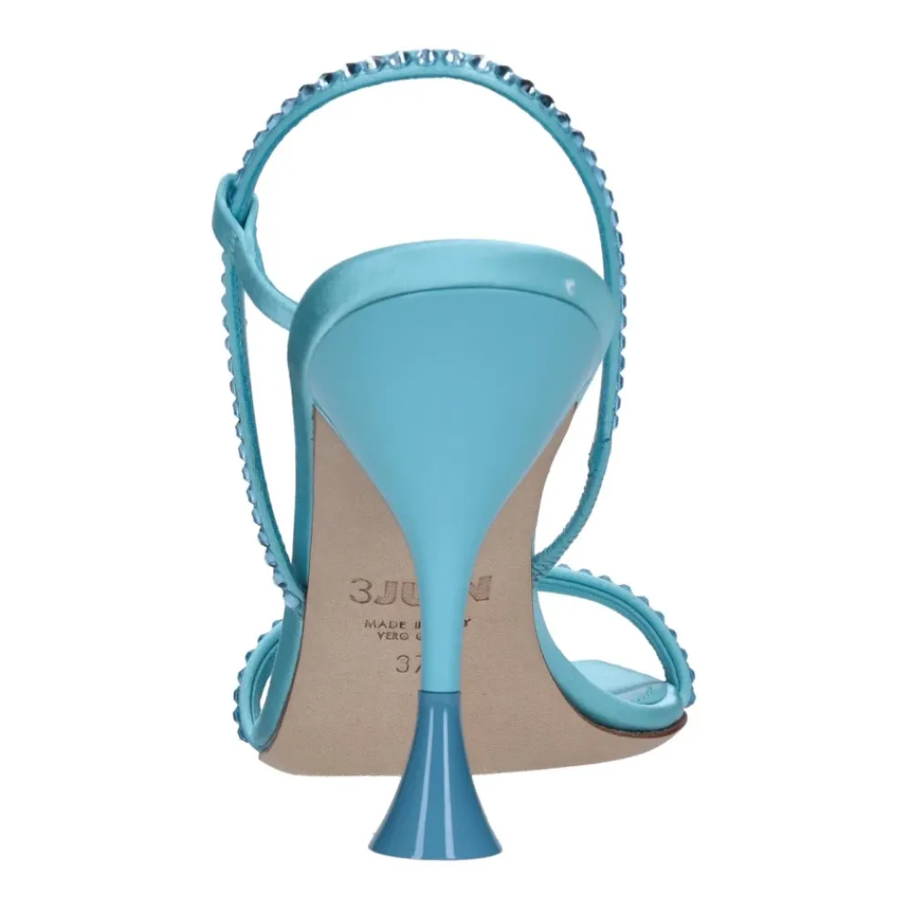 DAMES 3JUIN Sandalen^Sandalen Helder