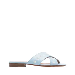 DAMES Santoni Sandalen met gekruiste bandjes