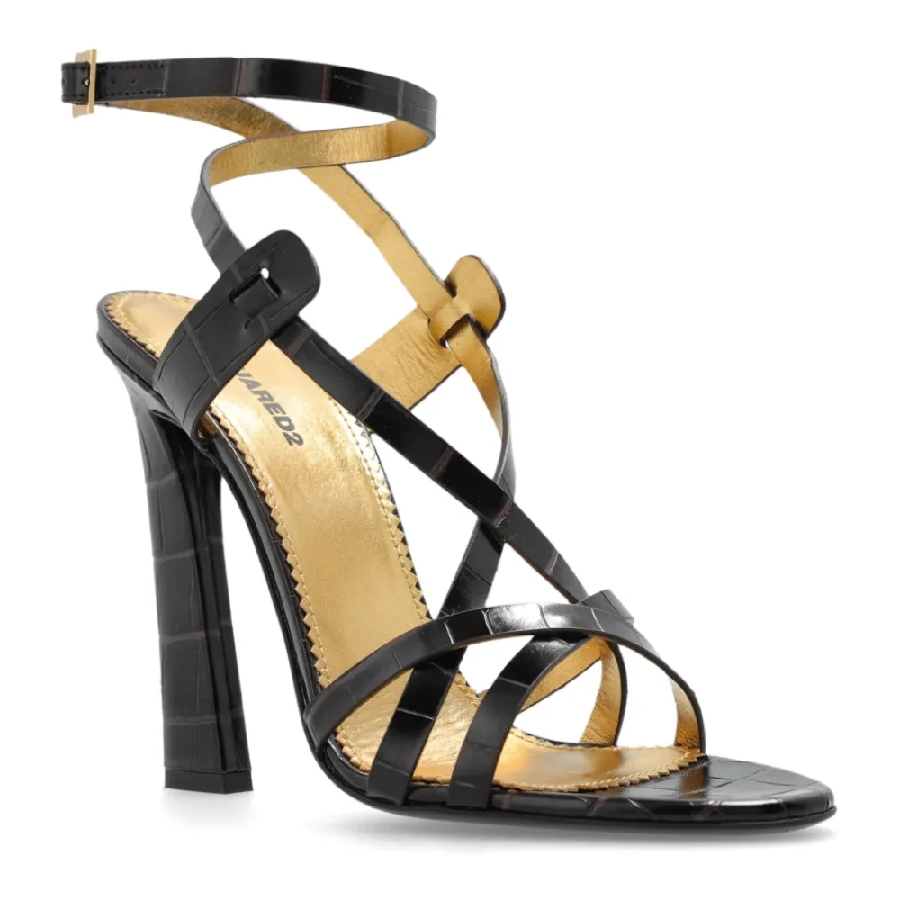 DAMES Dsquared2 Sandalen met hak