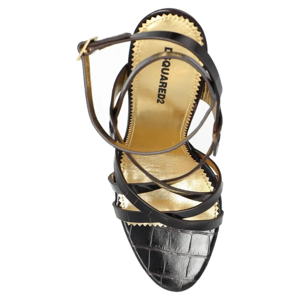 DAMES Dsquared2 Sandalen met hak
