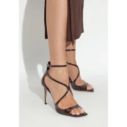 DAMES Jimmy Choo Sandalen met hak Azia