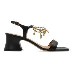 DAMES Chloé Sandalen^Sandalen met hak Charms