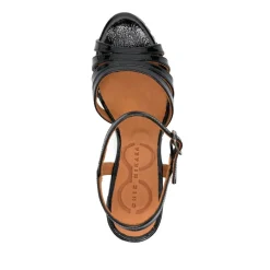 DAMES Chie Mihara Sandalen met hoge hak en enkelbandje met gesp