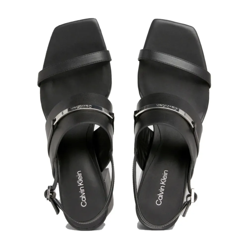 DAMES Calvin Klein Sandalen^Sandalen met hoge hakken